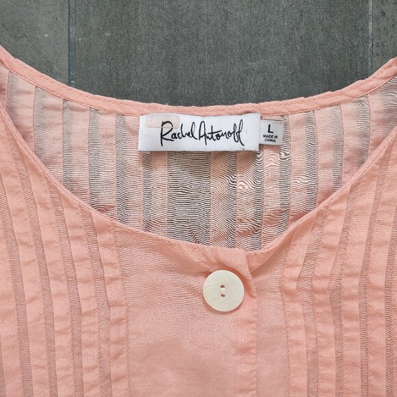 Rachel Antonoff Howard Dress in Flamboyance - L - Picture 6 of 11